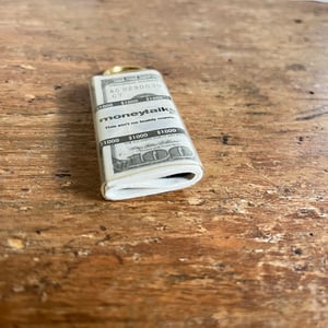 Image of Money Talks Film Promotional Keychain