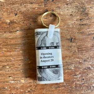 Image of Money Talks Film Promotional Keychain