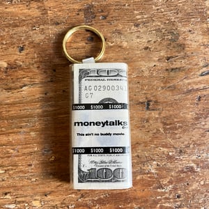 Image of Money Talks Film Promotional Keychain