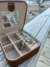 Image 4 of Chanterelle Travel Jewelry Box