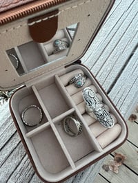 Image 5 of Chanterelle Travel Jewelry Box