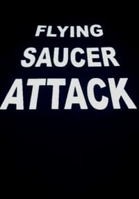 Image 2 of Flying Saucer Attack T-Shirt.  Acidic Orange Logo.