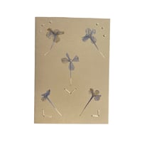Image 1 of CARTE - fleur du couvent n°3