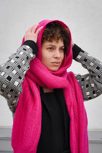 Image 1 of GIANT WOOLEN SCARF