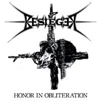 Image 2 of Besieger ‎– Honor in Obliteration