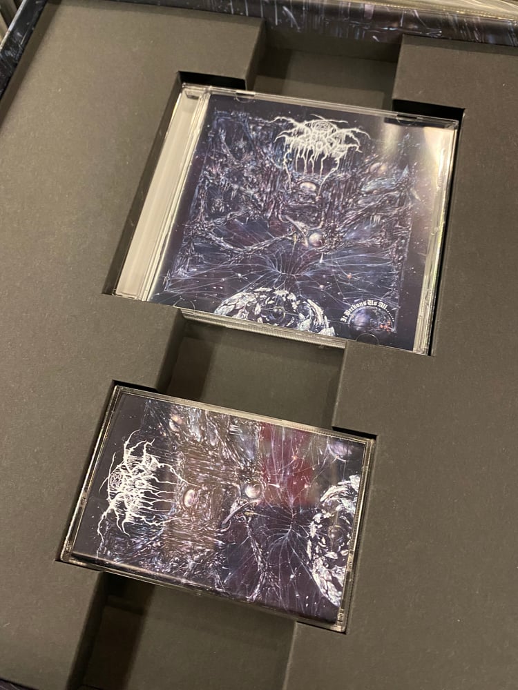 Image of Box Darkthrone It Beckons Us All signed