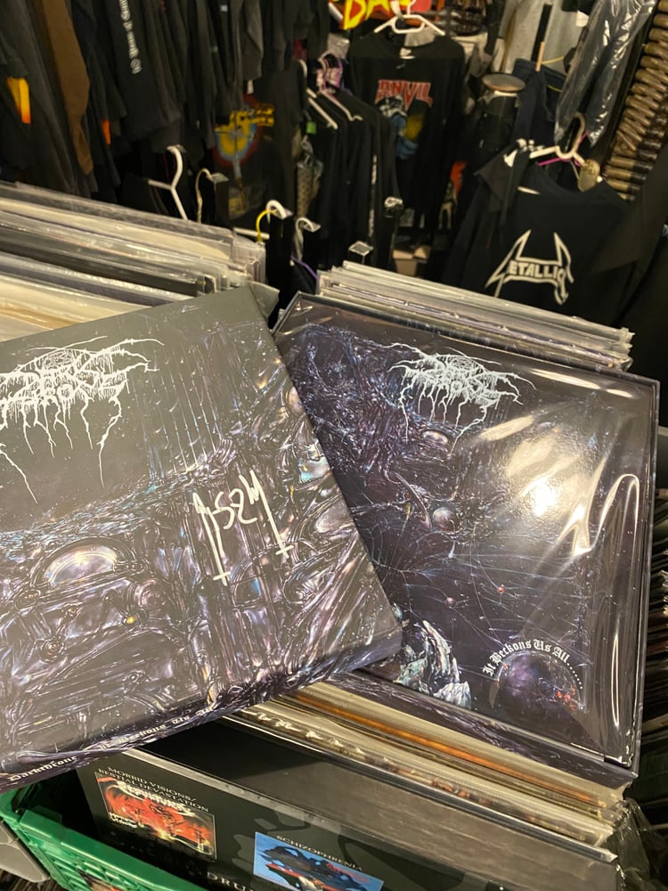 Image of Box Darkthrone It Beckons Us All signed