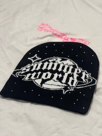 Image 1 of CS BEANIE WITH RHINESTONE