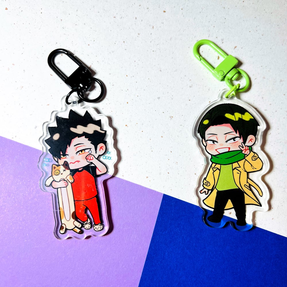 Last chance keychains