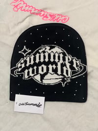 Image 2 of CS BEANIE WITH RHINESTONE