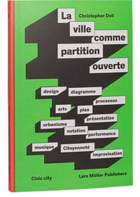 Image 1 of La ville comme partition ouverte