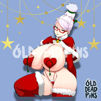 Image 3 of Seiko Ayase Christmas Vixen Vinyl Decal
