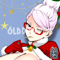 Image 2 of Seiko Ayase Christmas Vixen Vinyl Decal