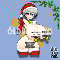 Image 1 of Hana Uzaki Christmas Vixen Vinyl Decal