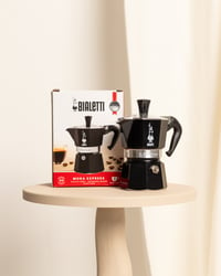 Image 1 of BIALETTI Moka Express Black