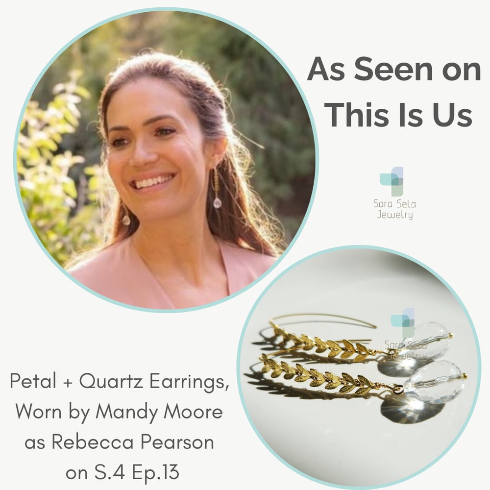 Image of Petal + Quartz, Worn by Mandy Moore on This Is Us 