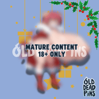 Image 1 of Ilulu R-18 Christmas Vixen Vinyl Decal