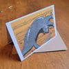 Cat Stretch Card