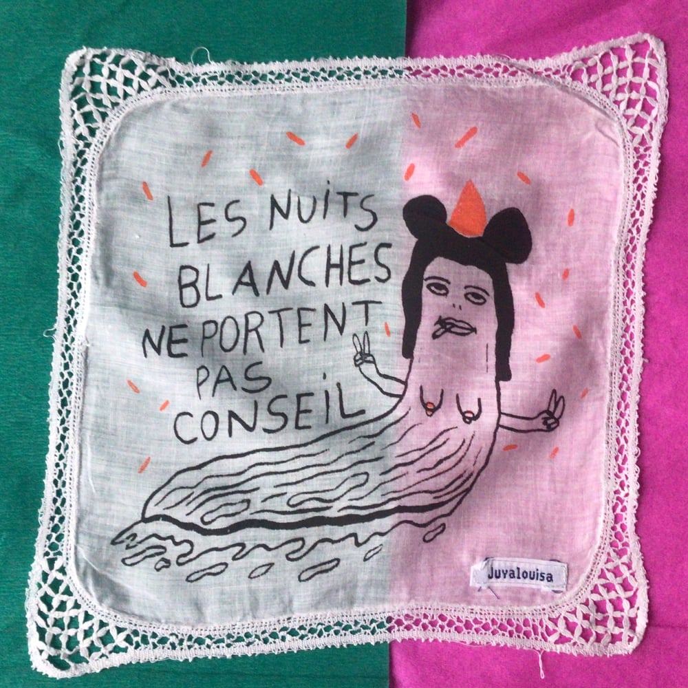 LES NUITS BLANCHES par JUYALOUISA (Marseille) 2024