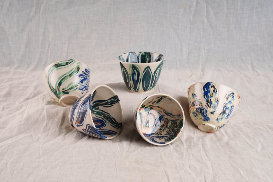 Image of Sgraffito Cup 2