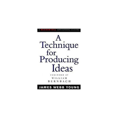 Image of James Webb Young - A Technique For Producing Ideas