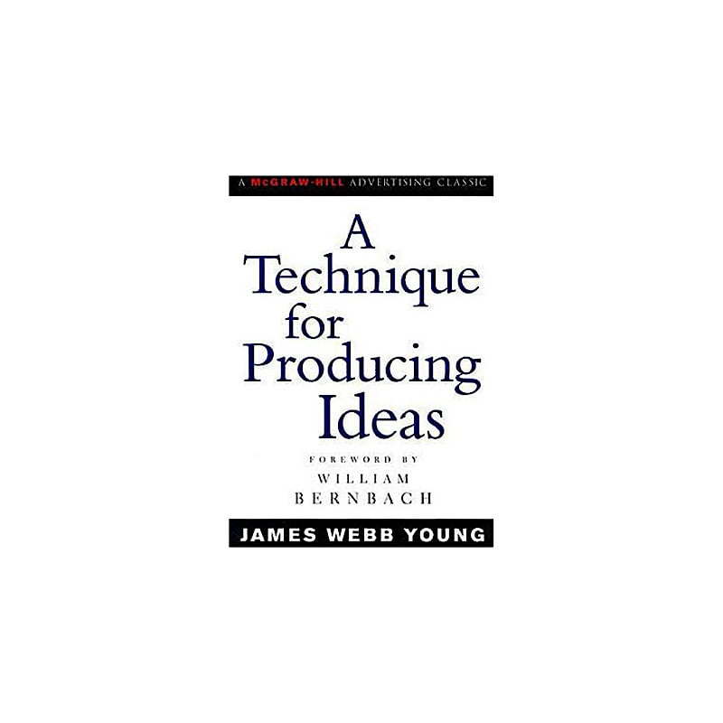Image of James Webb Young - A Technique For Producing Ideas