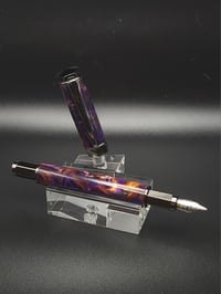 Image 1 of Amethyst Acrylic - Vertex Supreme Fountain Pen
