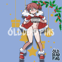 Image 1 of Kobayashi Christmas Vixen Vinyl Decal