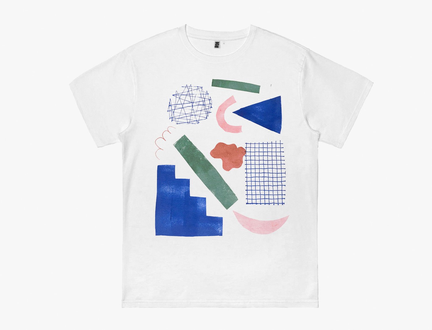 Image of COLLAGE BASIC  TSHIRT