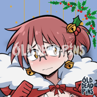 Image 2 of Kobayashi Christmas Vixen Vinyl Decal