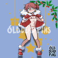 Image 3 of Kobayashi Christmas Vixen Vinyl Decal