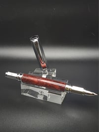 Image 1 of Crimson Acrylic - Vertex Rollerball