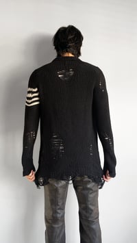 Image 6 of Miharayasuhiro "Thrashed" Cardigan - S