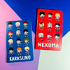 Karasuno and Nekoma pocket sized notebooks 