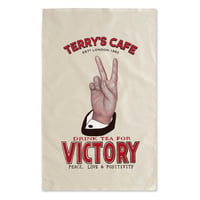 Terry's Cafe Tea Towel