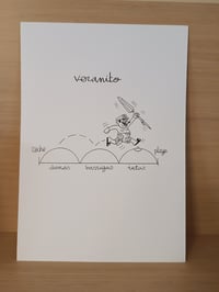 MARIO BROS VERANITO ( DIBUJO ORIGINAL)