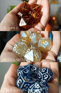 Image 2 of Set de dé | Collab Orgrimar's collection + Cornebranche