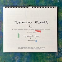 Image 2 of Morning Marks - watercolour activity calendar to encourage mindful painting