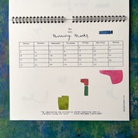 Image 8 of Morning Marks - watercolour activity calendar to encourage mindful painting