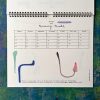 Image 13 of Morning Marks - watercolour activity calendar to encourage mindful painting