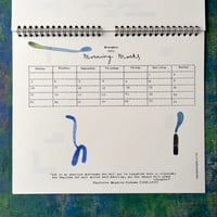 Image 14 of Morning Marks - watercolour activity calendar to encourage mindful painting