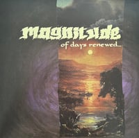 MAGNITUDE - OF DAYS RENEWED