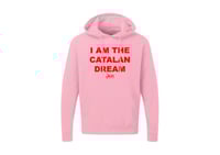 Image 1 of HOODIE  LIMITED EDITION - I 'M THE  CATALAN DREAM -JULIETA PINK