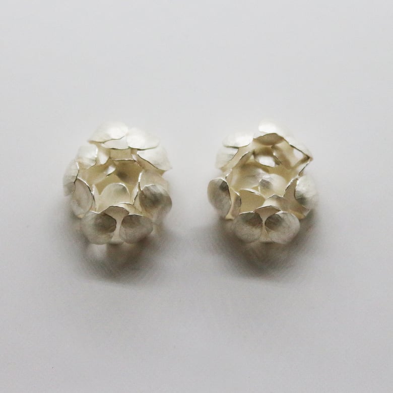 Image of cluster earrings