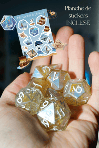 Image 4 of Set de dé | Collab Orgrimar's collection + Cornebranche