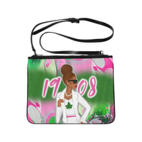 Image 1 of AKA Inspired 1908 Convertible Crossbody