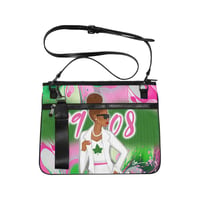 Image 2 of AKA Inspired 1908 Convertible Crossbody