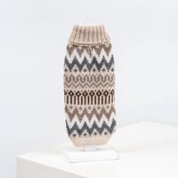 Image 1 of Wooly Winter Alpaca Dog Sweater