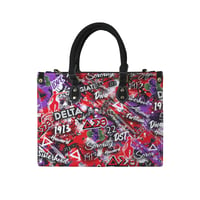 Delta Graffiti Handbag