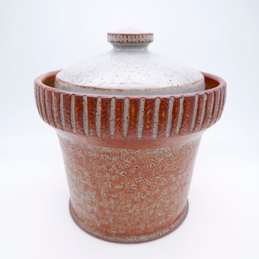 Image of Water Lock Fermentation Jar (shino)